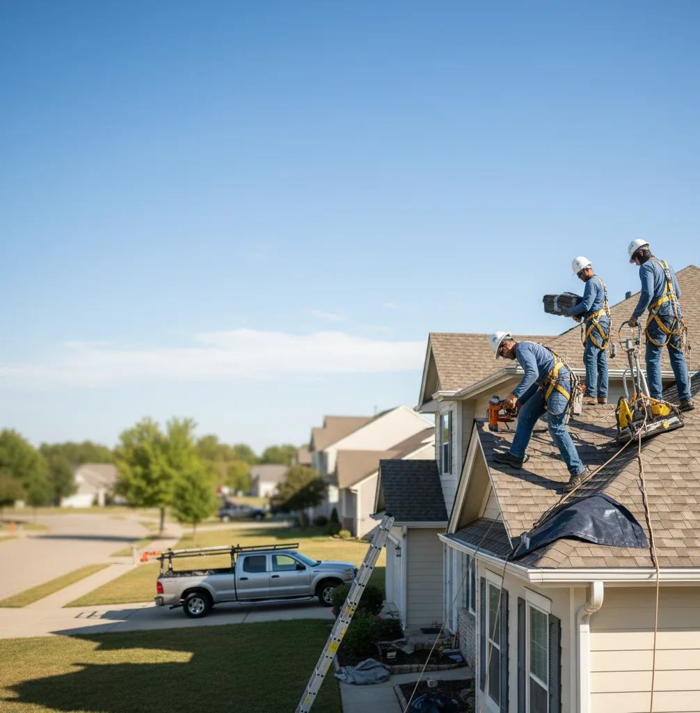 Roof Repair in Capron